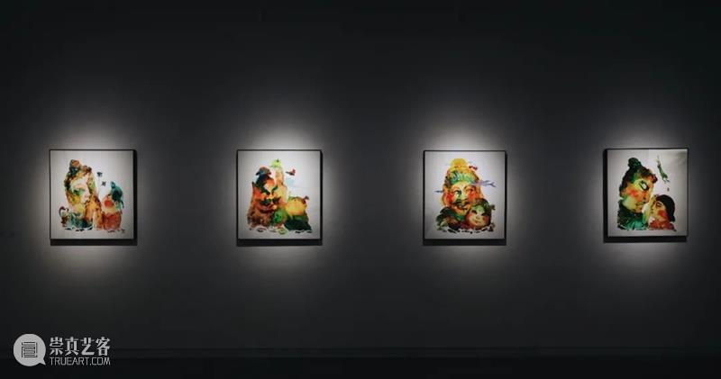 艺术家 | 何沐（禾三木）—— 脱离界限 艺术家 何沐 界限 三木 近期 四人 space 作品 数字 绘画 崇真艺客