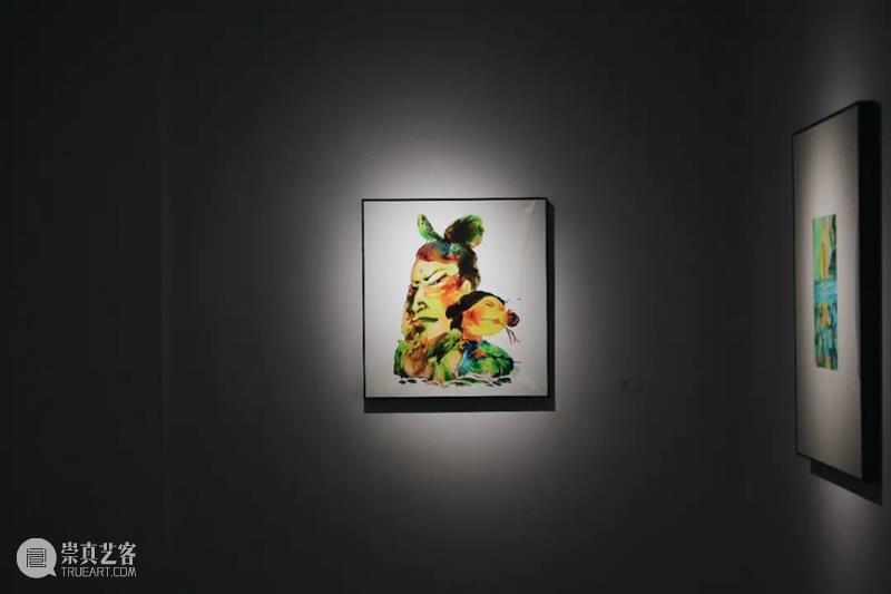 艺术家 | 何沐（禾三木）—— 脱离界限 艺术家 何沐 界限 三木 近期 四人 space 作品 数字 绘画 崇真艺客