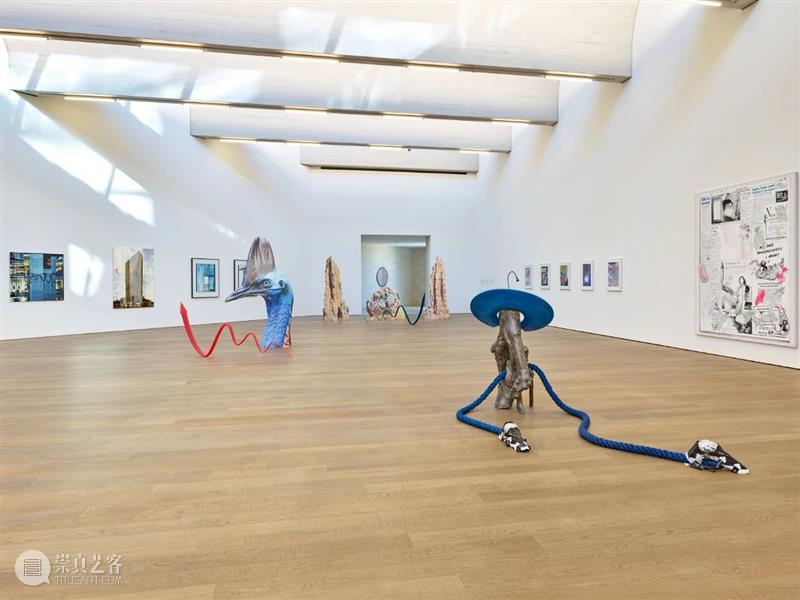 动态 | 关小近期展览现场 关小 现场 近期 动态 季节 屋子 Zeidler 小个展 于柏林 Kraupa 崇真艺客