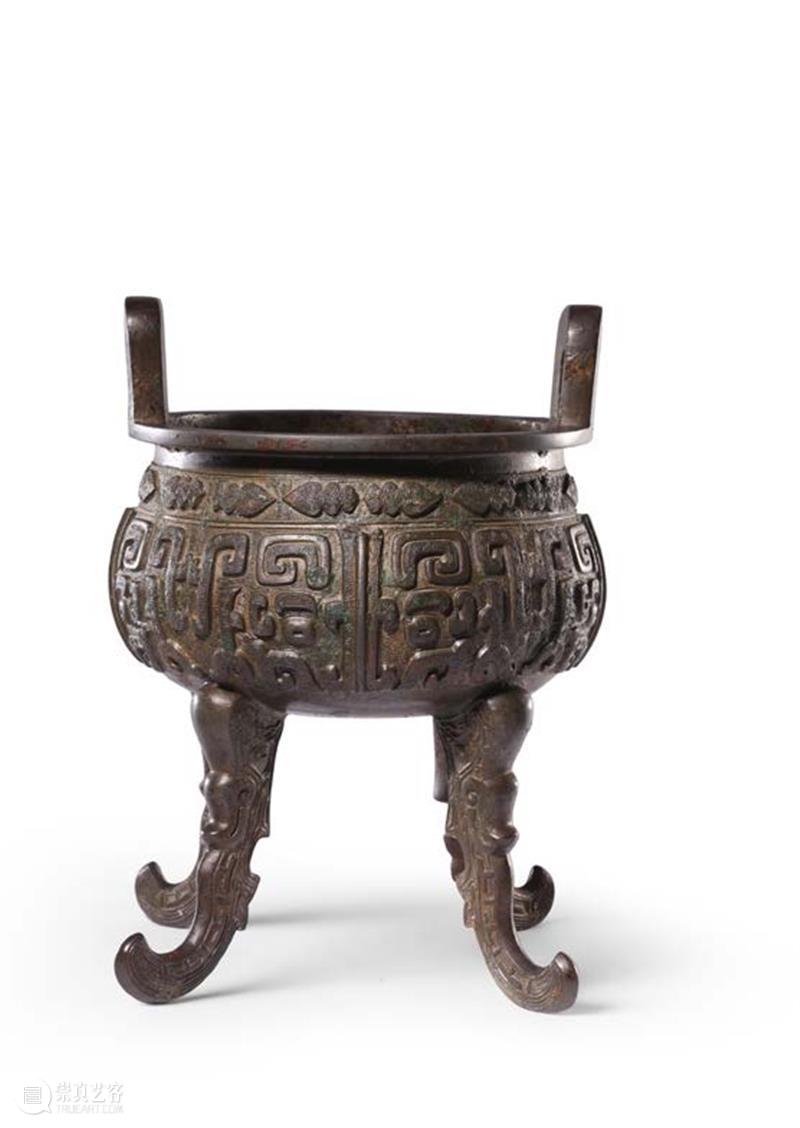 明清官造宣炉专题 | 中贸圣佳2021秋拍 明清 宣炉 专题 拍卖会 AUCTION 疫情 原因 时间 官网 公众 崇真艺客