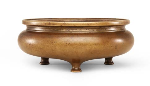 明清官造宣炉专题 | 中贸圣佳2021秋拍 明清 宣炉 专题 拍卖会 AUCTION 疫情 原因 时间 官网 公众 崇真艺客