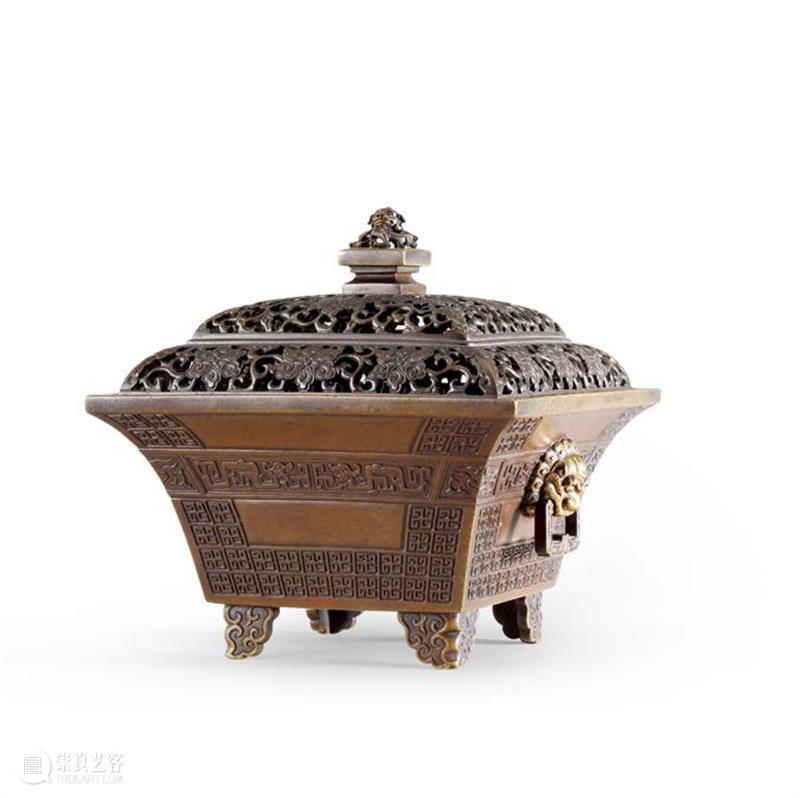 明清官造宣炉专题 | 中贸圣佳2021秋拍 明清 宣炉 专题 拍卖会 AUCTION 疫情 原因 时间 官网 公众 崇真艺客