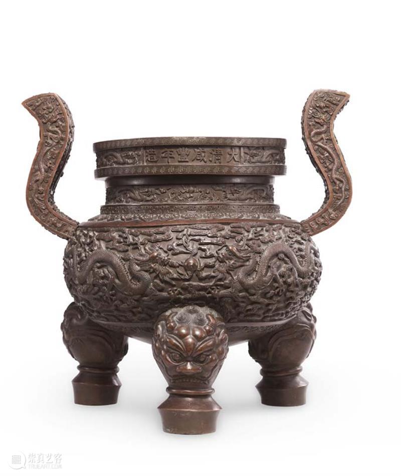 明清官造宣炉专题 | 中贸圣佳2021秋拍 明清 宣炉 专题 拍卖会 AUCTION 疫情 原因 时间 官网 公众 崇真艺客