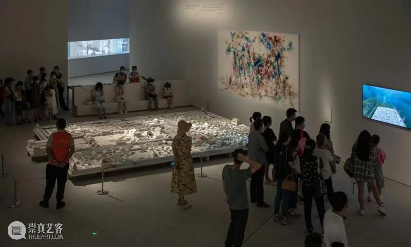 MAP展览| 蔡国强专题：梦游紫禁城 蔡国强 紫禁城 MAP 专题 展期 展厅 浦东美术馆 观众 眼帘 下面 崇真艺客