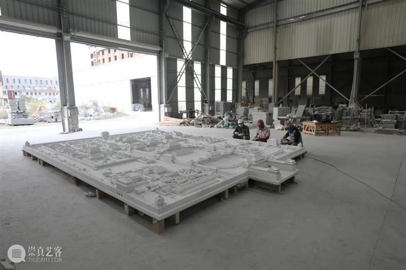 MAP展览| 蔡国强专题：梦游紫禁城 蔡国强 紫禁城 MAP 专题 展期 展厅 浦东美术馆 观众 眼帘 下面 崇真艺客