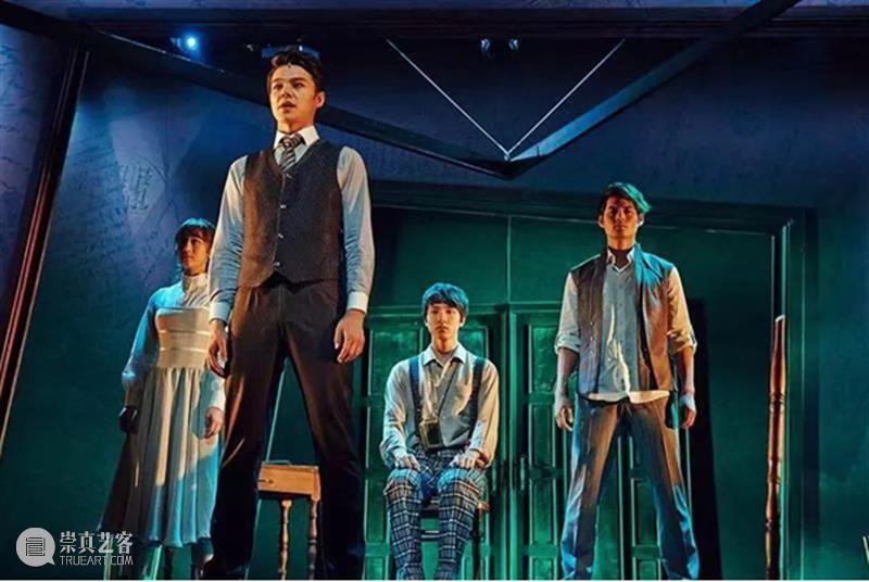 猜不到结局系列！年度必看音乐剧《水曜日》下周来广州啦 水曜日 广州 音乐剧 结局 系列 年度 悬疑剧 爱好者 Poppins悬疑推理音乐剧 中文版 崇真艺客