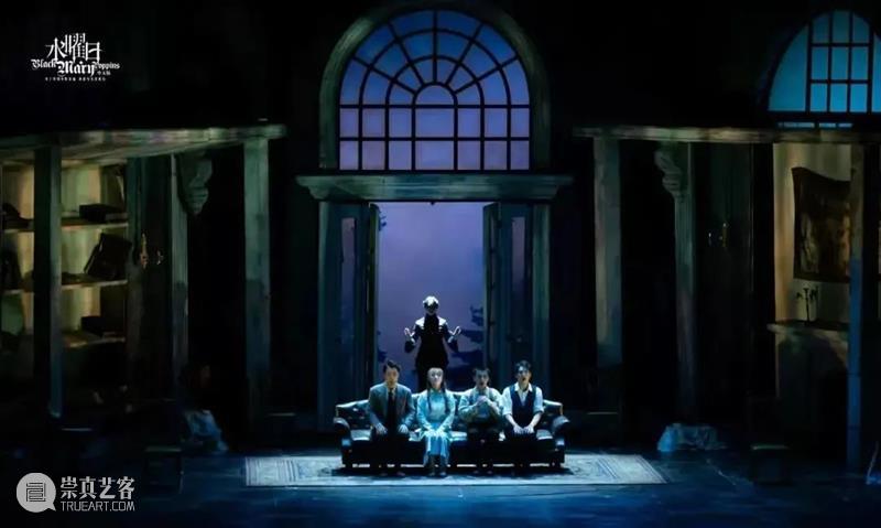 猜不到结局系列！年度必看音乐剧《水曜日》下周来广州啦 水曜日 广州 音乐剧 结局 系列 年度 悬疑剧 爱好者 Poppins悬疑推理音乐剧 中文版 崇真艺客