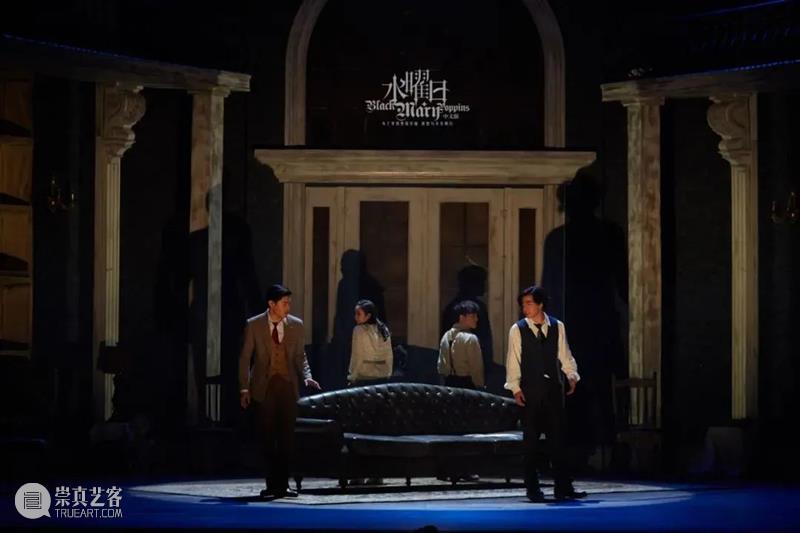 猜不到结局系列！年度必看音乐剧《水曜日》下周来广州啦 水曜日 广州 音乐剧 结局 系列 年度 悬疑剧 爱好者 Poppins悬疑推理音乐剧 中文版 崇真艺客