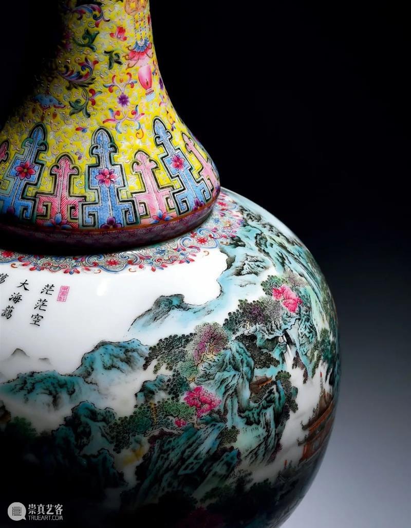 流光溢彩 满目琳琅 — 瓷艺丹青-近现代文人瓷专场 粉彩珐琅彩精品集萃 | 中贸圣佳2021秋拍 丹青 近现代 文人瓷 专场 瓷艺 精品 满目琳琅 粉彩珐琅彩 AUCTION瓷艺 飞花 崇真艺客