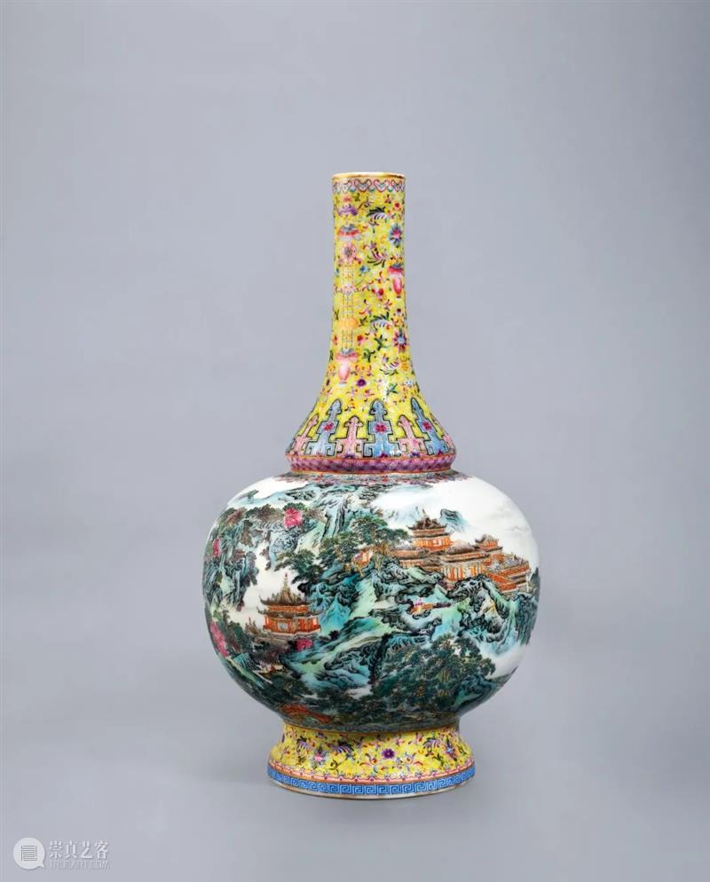 流光溢彩 满目琳琅 — 瓷艺丹青-近现代文人瓷专场 粉彩珐琅彩精品集萃 | 中贸圣佳2021秋拍 丹青 近现代 文人瓷 专场 瓷艺 精品 满目琳琅 粉彩珐琅彩 AUCTION瓷艺 飞花 崇真艺客