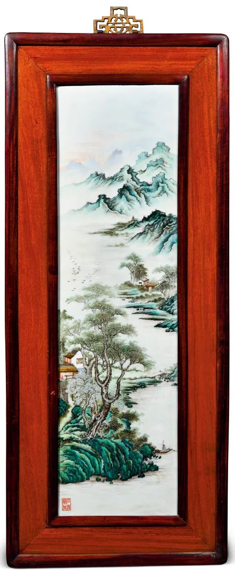 流光溢彩 满目琳琅 — 瓷艺丹青-近现代文人瓷专场 粉彩珐琅彩精品集萃 | 中贸圣佳2021秋拍 丹青 近现代 文人瓷 专场 瓷艺 精品 满目琳琅 粉彩珐琅彩 AUCTION瓷艺 飞花 崇真艺客