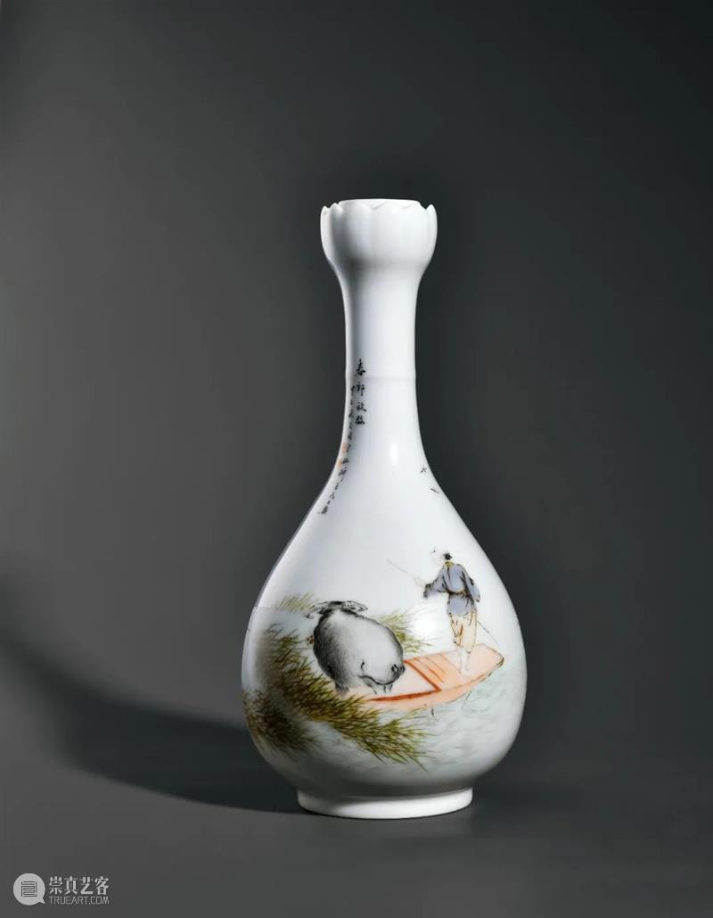 流光溢彩 满目琳琅 — 瓷艺丹青-近现代文人瓷专场 粉彩珐琅彩精品集萃 | 中贸圣佳2021秋拍 丹青 近现代 文人瓷 专场 瓷艺 精品 满目琳琅 粉彩珐琅彩 AUCTION瓷艺 飞花 崇真艺客