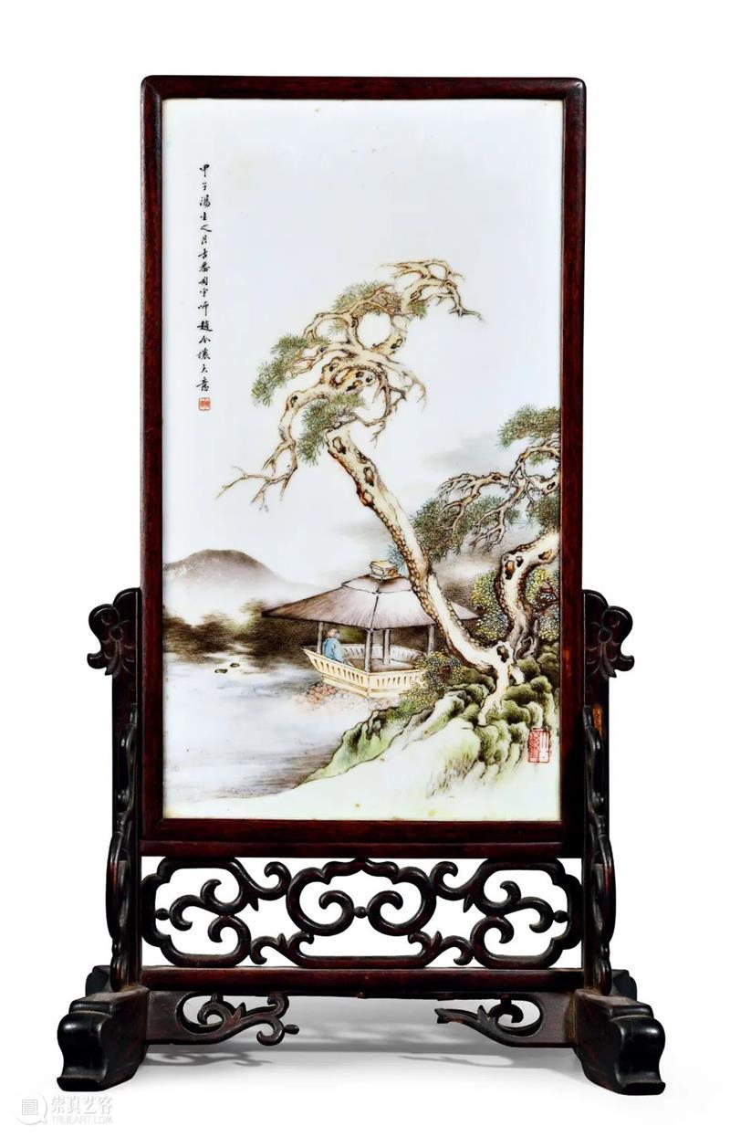 流光溢彩 满目琳琅 — 瓷艺丹青-近现代文人瓷专场 粉彩珐琅彩精品集萃 | 中贸圣佳2021秋拍 丹青 近现代 文人瓷 专场 瓷艺 精品 满目琳琅 粉彩珐琅彩 AUCTION瓷艺 飞花 崇真艺客