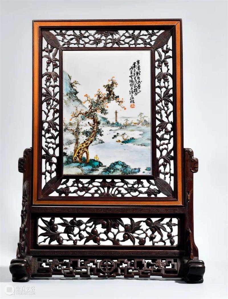 流光溢彩 满目琳琅 — 瓷艺丹青-近现代文人瓷专场 粉彩珐琅彩精品集萃 | 中贸圣佳2021秋拍 丹青 近现代 文人瓷 专场 瓷艺 精品 满目琳琅 粉彩珐琅彩 AUCTION瓷艺 飞花 崇真艺客