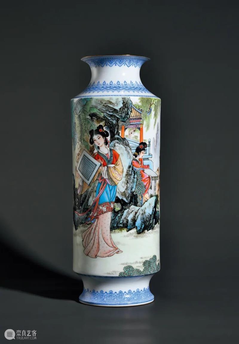 流光溢彩 满目琳琅 — 瓷艺丹青-近现代文人瓷专场 粉彩珐琅彩精品集萃 | 中贸圣佳2021秋拍 丹青 近现代 文人瓷 专场 瓷艺 精品 满目琳琅 粉彩珐琅彩 AUCTION瓷艺 飞花 崇真艺客