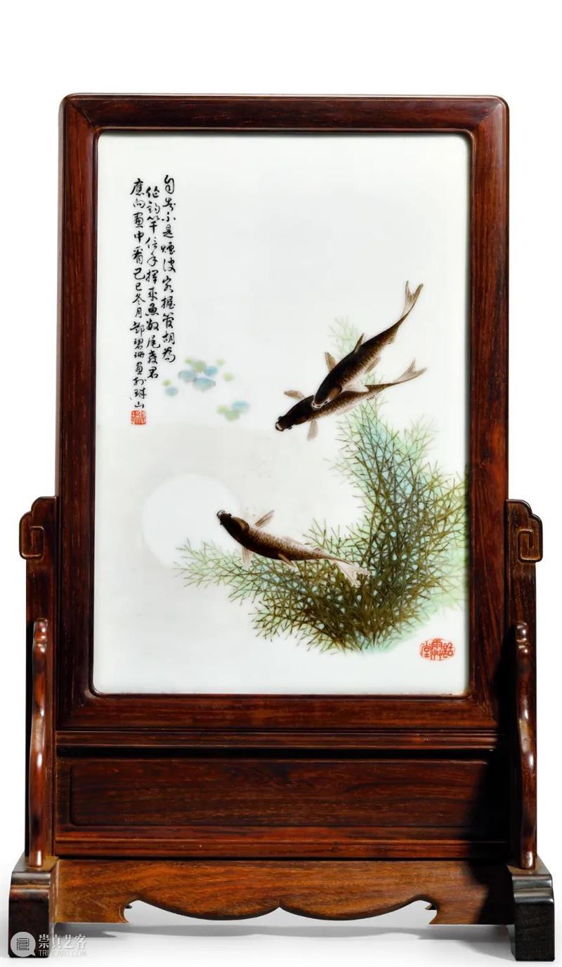 流光溢彩 满目琳琅 — 瓷艺丹青-近现代文人瓷专场 粉彩珐琅彩精品集萃 | 中贸圣佳2021秋拍 丹青 近现代 文人瓷 专场 瓷艺 精品 满目琳琅 粉彩珐琅彩 AUCTION瓷艺 飞花 崇真艺客