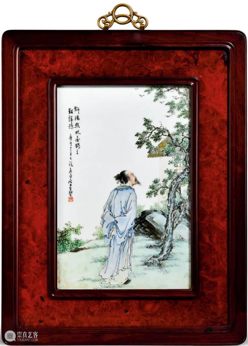 流光溢彩 满目琳琅 — 瓷艺丹青-近现代文人瓷专场 粉彩珐琅彩精品集萃 | 中贸圣佳2021秋拍 丹青 近现代 文人瓷 专场 瓷艺 精品 满目琳琅 粉彩珐琅彩 AUCTION瓷艺 飞花 崇真艺客