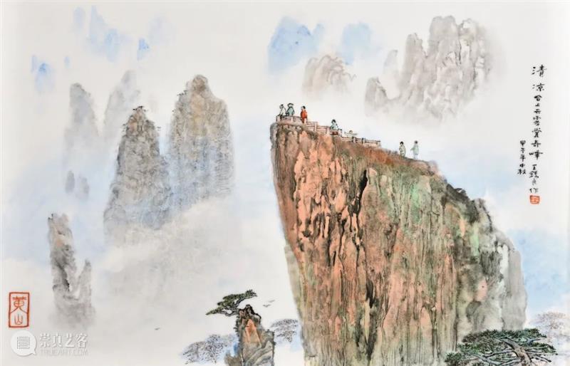 流光溢彩 满目琳琅 — 瓷艺丹青-近现代文人瓷专场 粉彩珐琅彩精品集萃 | 中贸圣佳2021秋拍 丹青 近现代 文人瓷 专场 瓷艺 精品 满目琳琅 粉彩珐琅彩 AUCTION瓷艺 飞花 崇真艺客