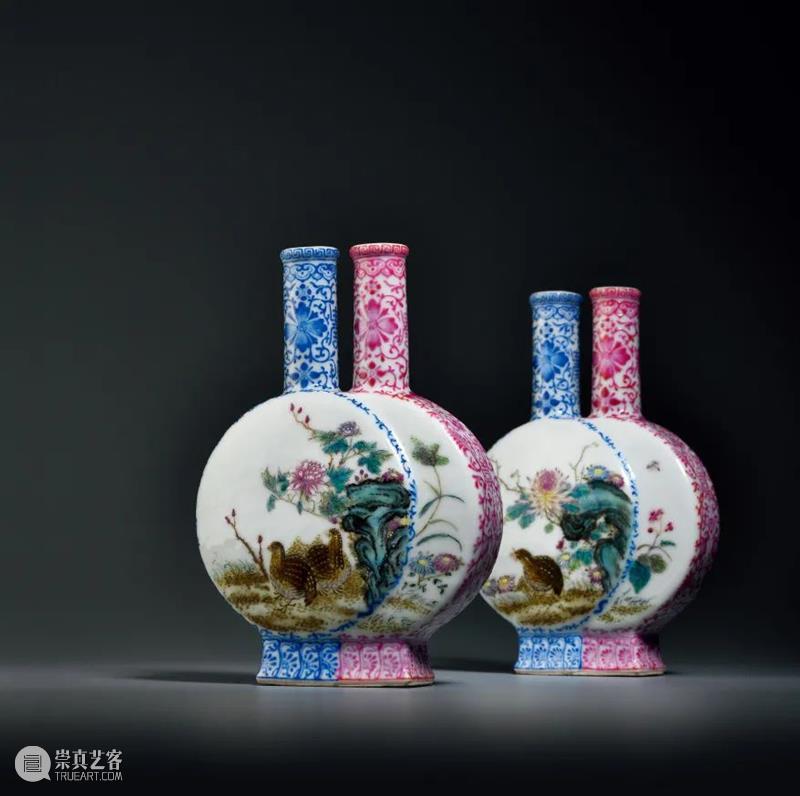 流光溢彩 满目琳琅 — 瓷艺丹青-近现代文人瓷专场 粉彩珐琅彩精品集萃 | 中贸圣佳2021秋拍 丹青 近现代 文人瓷 专场 瓷艺 精品 满目琳琅 粉彩珐琅彩 AUCTION瓷艺 飞花 崇真艺客