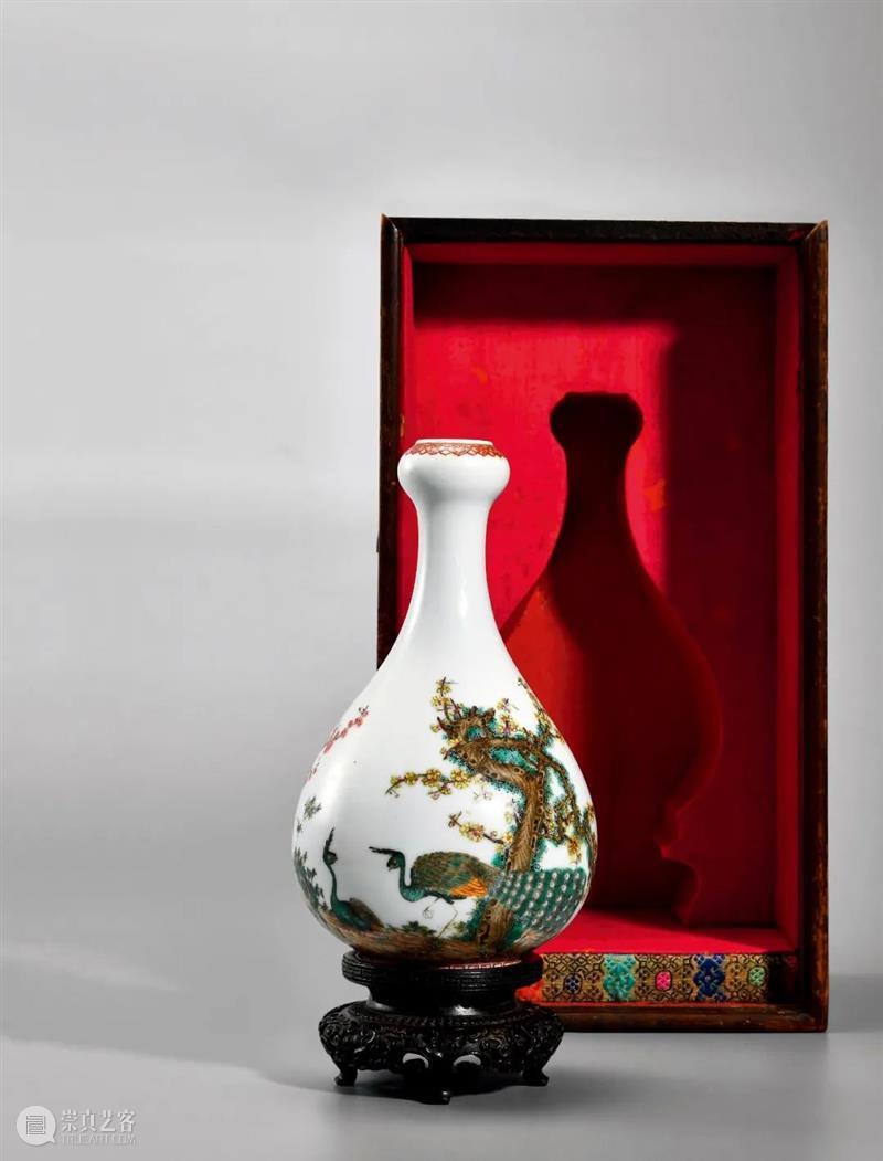 流光溢彩 满目琳琅 — 瓷艺丹青-近现代文人瓷专场 粉彩珐琅彩精品集萃 | 中贸圣佳2021秋拍 丹青 近现代 文人瓷 专场 瓷艺 精品 满目琳琅 粉彩珐琅彩 AUCTION瓷艺 飞花 崇真艺客