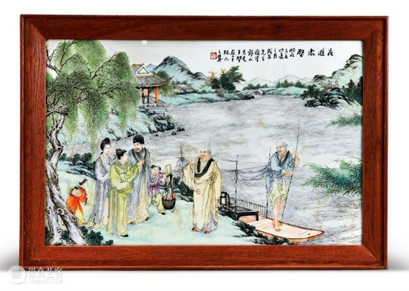 流光溢彩 满目琳琅 — 瓷艺丹青-近现代文人瓷专场 粉彩珐琅彩精品集萃 | 中贸圣佳2021秋拍 丹青 近现代 文人瓷 专场 瓷艺 精品 满目琳琅 粉彩珐琅彩 AUCTION瓷艺 飞花 崇真艺客