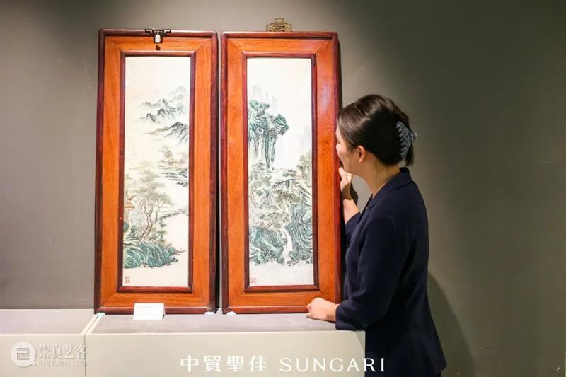 流光溢彩 满目琳琅 — 瓷艺丹青-近现代文人瓷专场 粉彩珐琅彩精品集萃 | 中贸圣佳2021秋拍 丹青 近现代 文人瓷 专场 瓷艺 精品 满目琳琅 粉彩珐琅彩 AUCTION瓷艺 飞花 崇真艺客