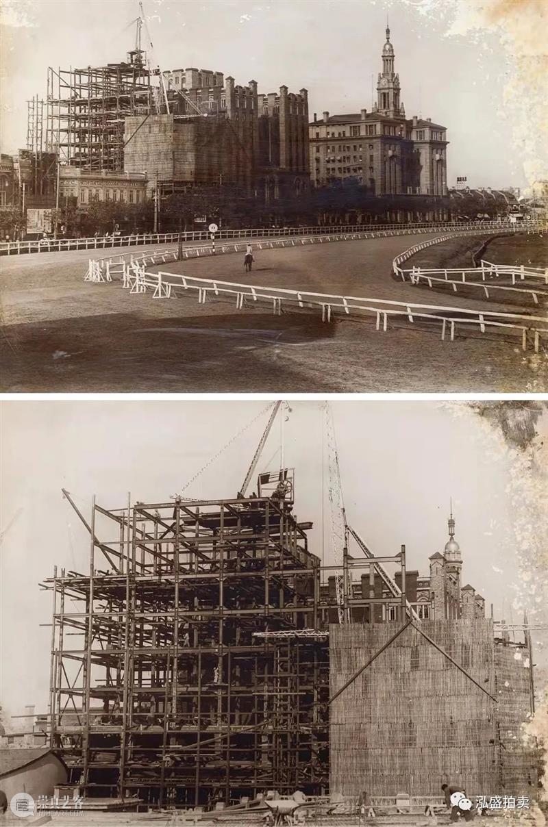 泓盛隽品丨尘封旧影认春申 泓盛隽品丨 春申 泓盛 拍卖会 书画 文房 专场 時間 地点 上海市 崇真艺客