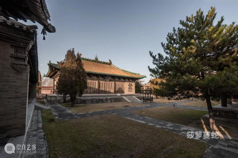 莎萝蔓蛇：《浑源永安寺、圆觉寺》航拍 浑源 永安寺 圆觉寺 莎萝蔓 航拍 浑源永安寺 山西省 大同市 县城 西北部 崇真艺客