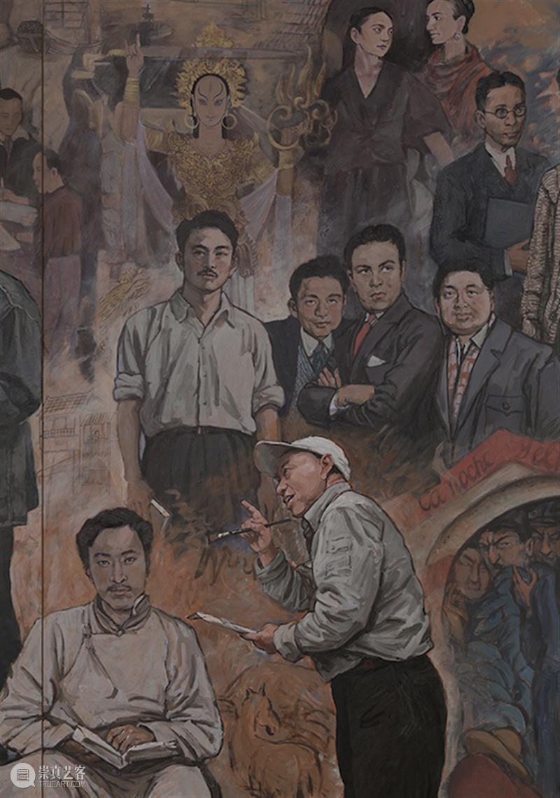 圣天文本 | 珂佛罗皮斯遇见“上海帮” 珂佛罗 皮斯 上海 圣天 文本 郑圣天 墨西哥 北京 长征空间 长征 崇真艺客
