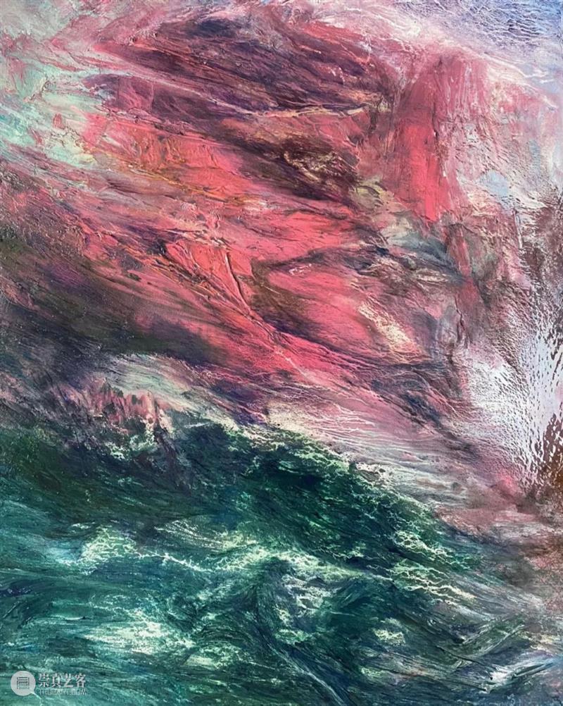 展讯丨瞬息中永恒:孙尧 x 吴昊宇双个展 璞素 孙尧 吴昊宇 瞬息 展讯 双个展 激情 视觉 可能 个展 2021.12 崇真艺客
