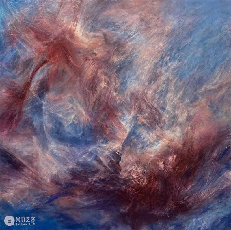 展讯丨瞬息中永恒:孙尧 x 吴昊宇双个展 璞素 孙尧 吴昊宇 瞬息 展讯 双个展 激情 视觉 可能 个展 2021.12 崇真艺客