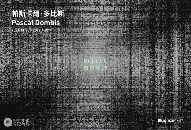 BlueriderDaily 学术评论 Pascal Dombis by Dr. Dominique Moulon 崇真艺客