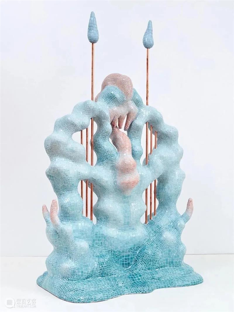 【IFA-艺术赏析】Zsófia Keresztes | 用玻璃瓷砖来展现情绪风格 Zsófia 艺术 瓷砖 IFA 玻璃 情绪 风格 网上 泪珠 牺牲品 崇真艺客