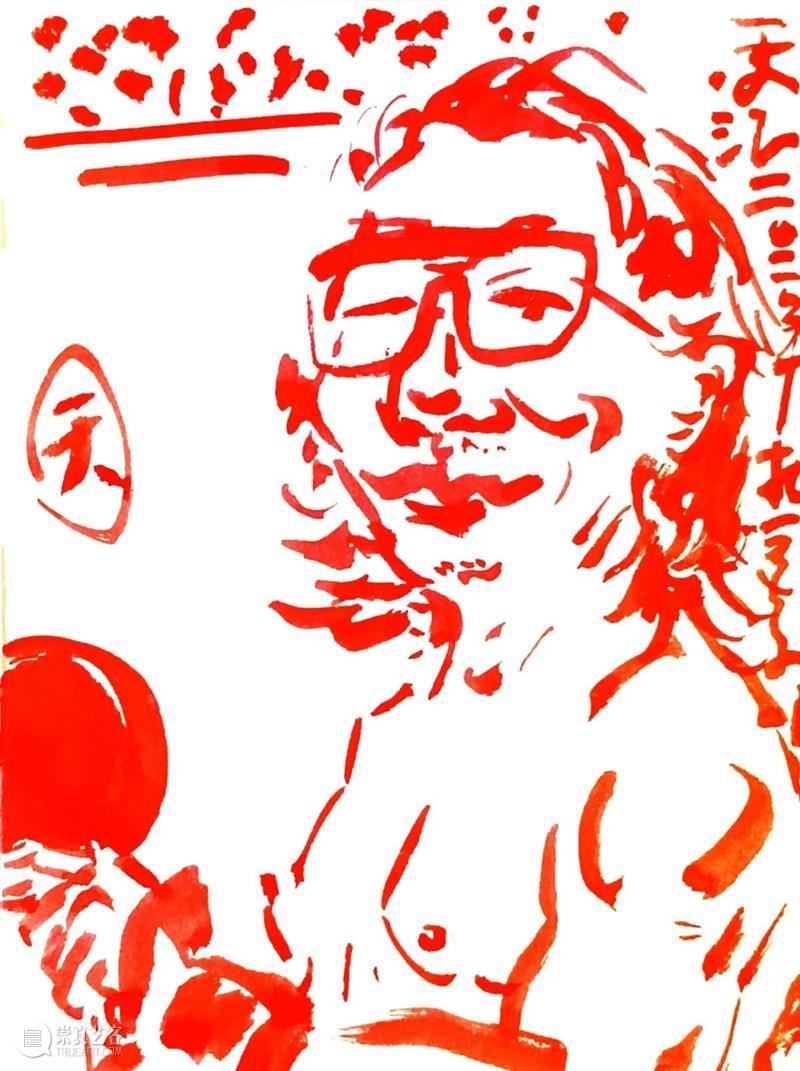 FFA联展“观察·角度”|盛天泓:他的“小红画”记录着他对当下和世界的看法 FFA ART CENTER 崇真艺客