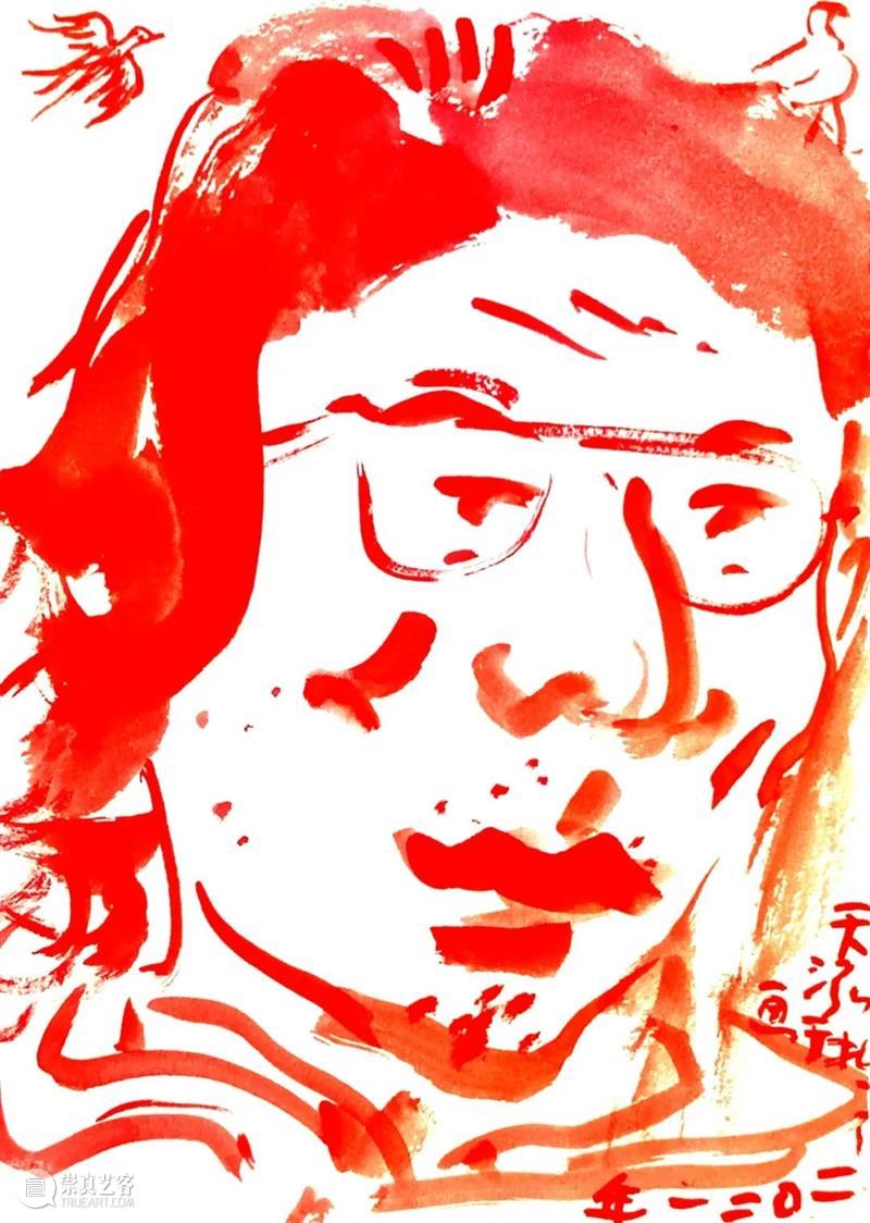 FFA联展“观察·角度”|盛天泓：他的“小红画”记录着他对当下和世界的看法  FFA ART CENTER 崇真艺客