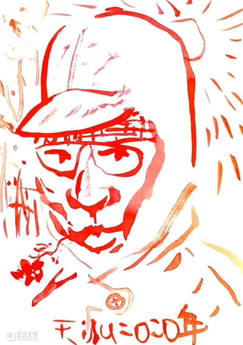 FFA联展“观察·角度”|盛天泓:他的“小红画”记录着他对当下和世界的看法 FFA ART CENTER 崇真艺客