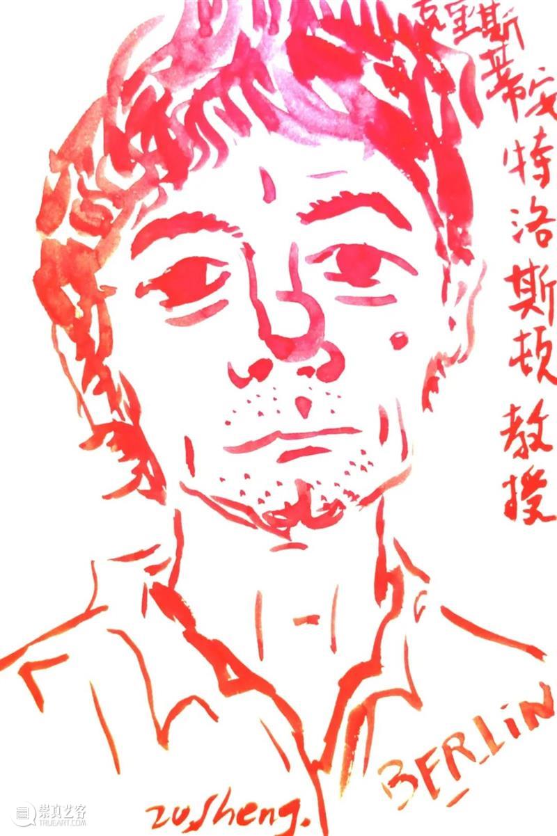 FFA联展“观察·角度”|盛天泓:他的“小红画”记录着他对当下和世界的看法 FFA ART CENTER 崇真艺客
