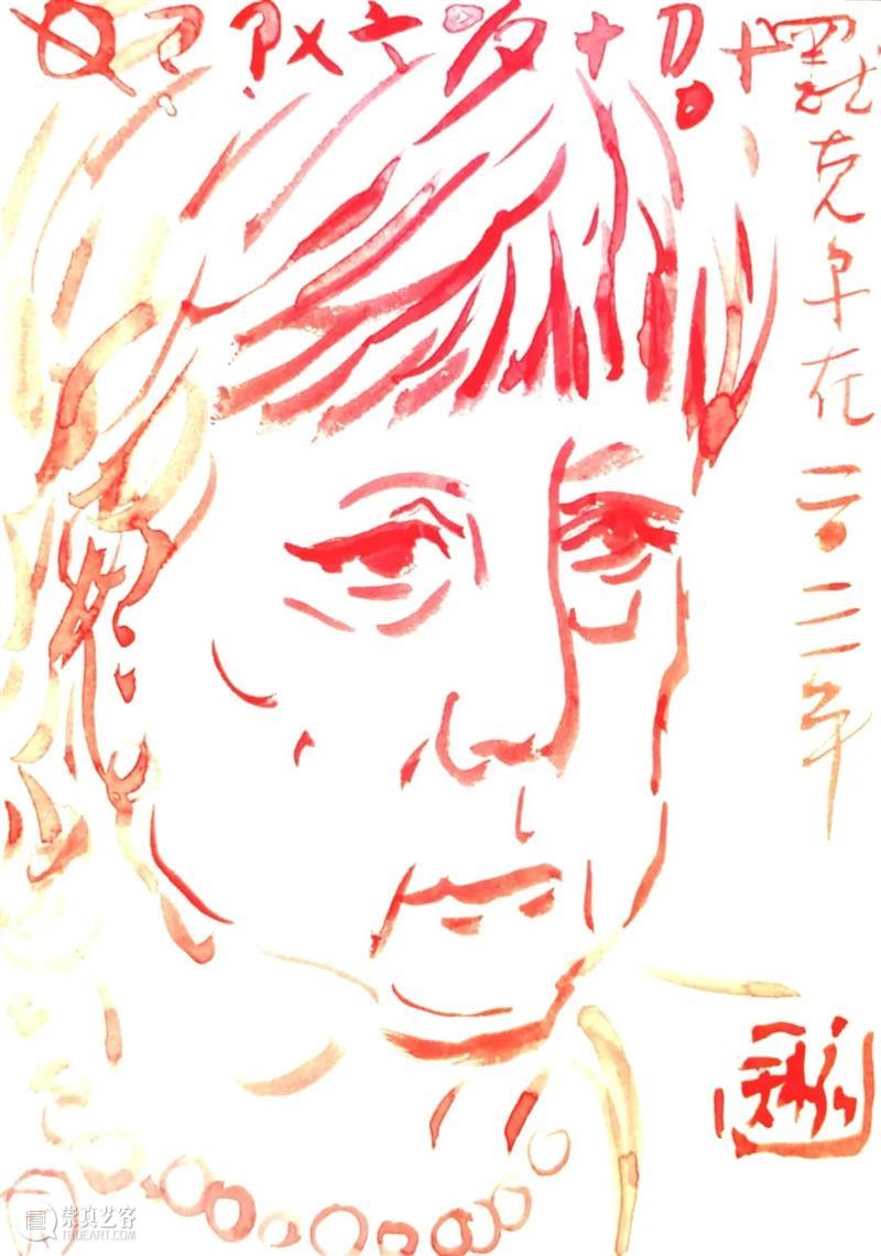FFA联展“观察·角度”|盛天泓:他的“小红画”记录着他对当下和世界的看法 FFA ART CENTER 崇真艺客