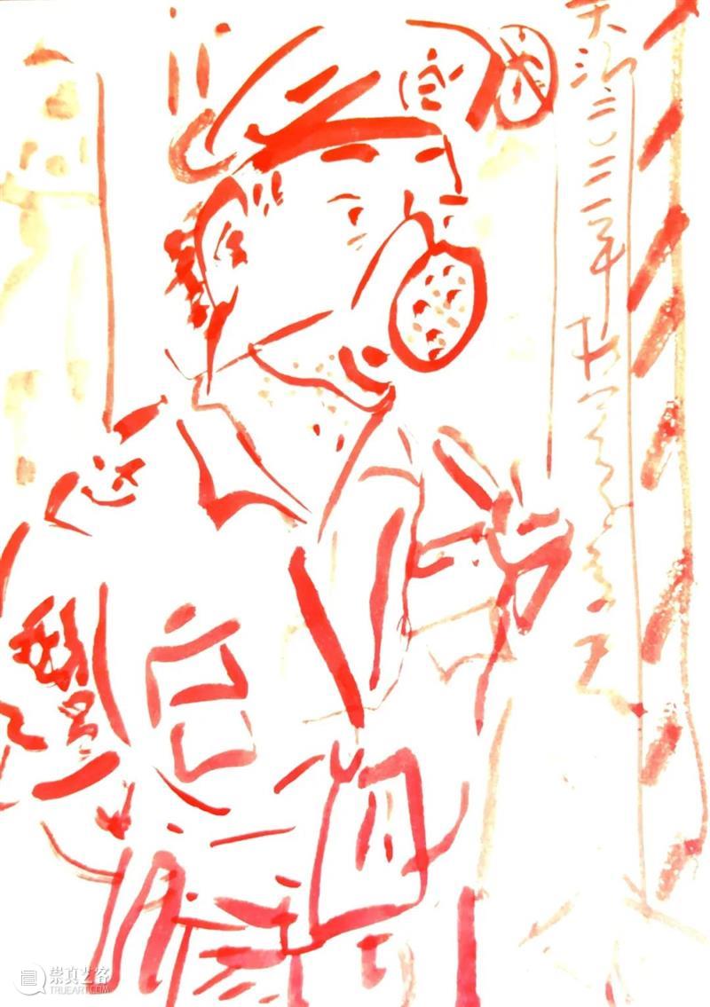 FFA联展“观察·角度”|盛天泓:他的“小红画”记录着他对当下和世界的看法 FFA ART CENTER 崇真艺客