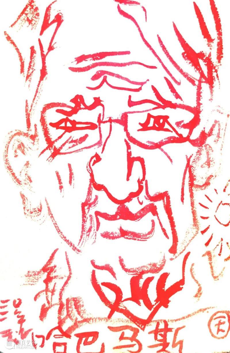 FFA联展“观察·角度”|盛天泓:他的“小红画”记录着他对当下和世界的看法 FFA ART CENTER 崇真艺客