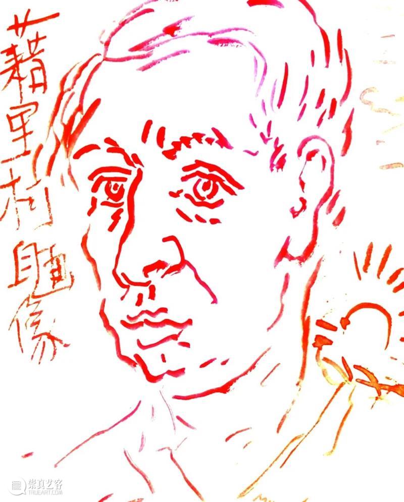 FFA联展“观察·角度”|盛天泓:他的“小红画”记录着他对当下和世界的看法 FFA ART CENTER 崇真艺客