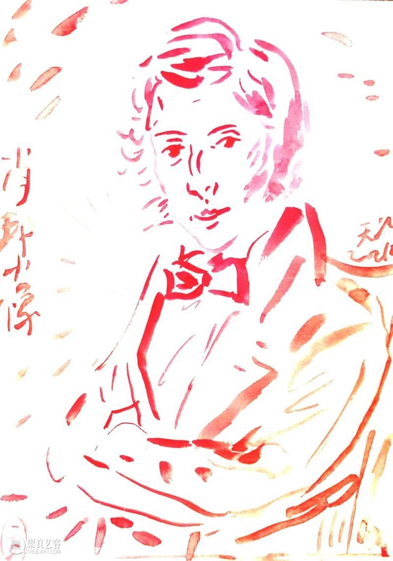 FFA联展“观察·角度”|盛天泓:他的“小红画”记录着他对当下和世界的看法 FFA ART CENTER 崇真艺客