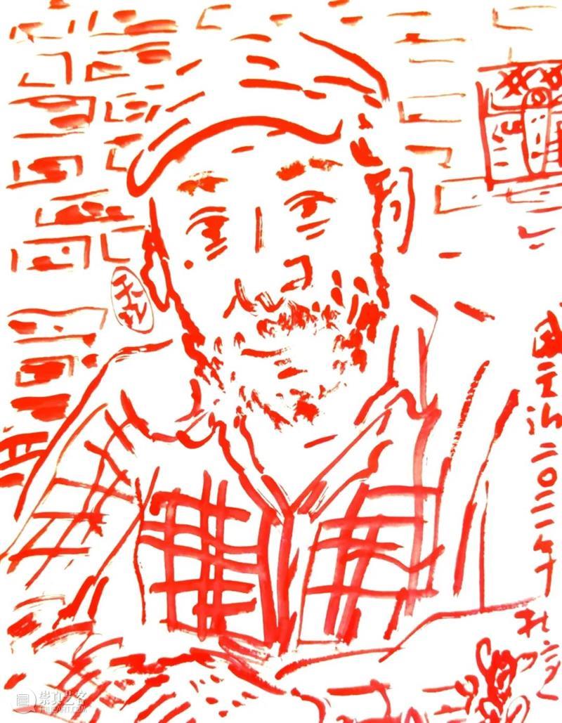 FFA联展“观察·角度”|盛天泓:他的“小红画”记录着他对当下和世界的看法 FFA ART CENTER 崇真艺客