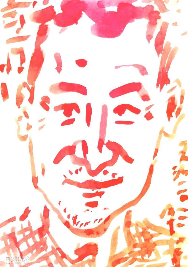 FFA联展“观察·角度”|盛天泓:他的“小红画”记录着他对当下和世界的看法 FFA ART CENTER 崇真艺客