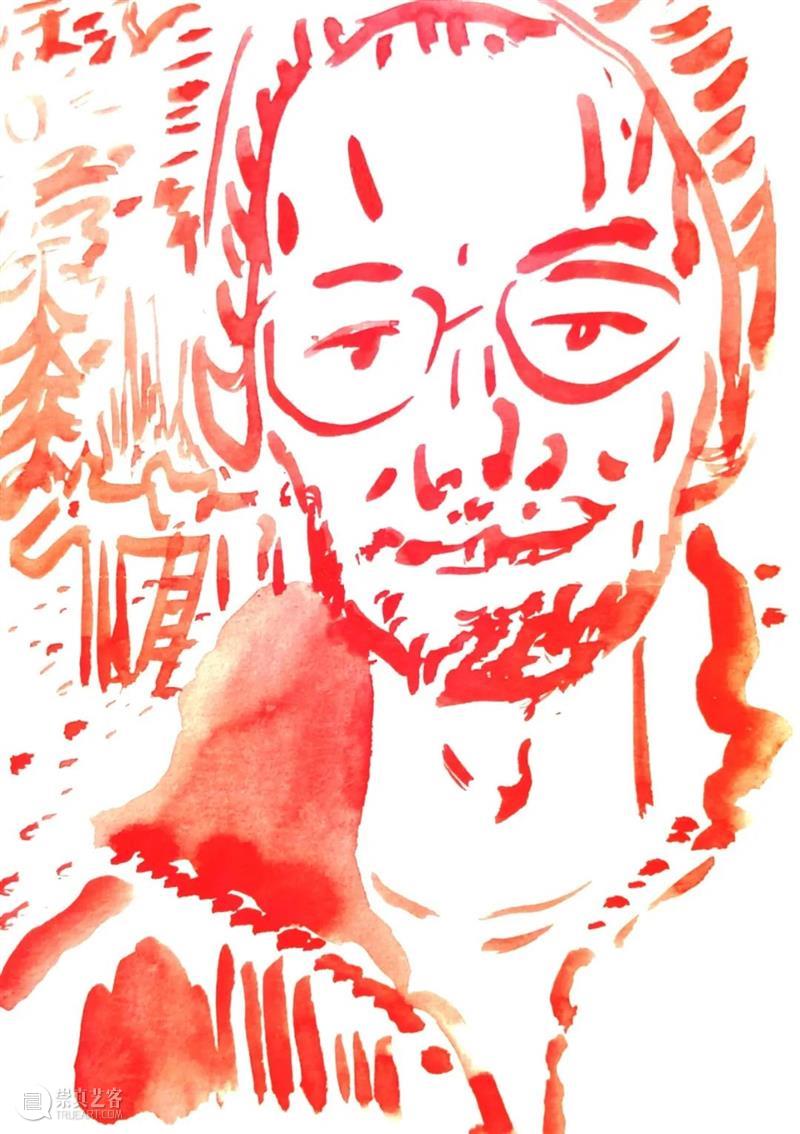 FFA联展“观察·角度”|盛天泓:他的“小红画”记录着他对当下和世界的看法 FFA ART CENTER 崇真艺客