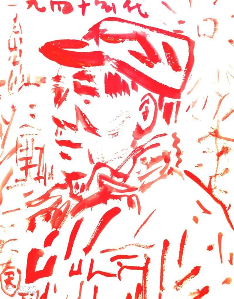 FFA联展“观察·角度”|盛天泓:他的“小红画”记录着他对当下和世界的看法 FFA ART CENTER 崇真艺客