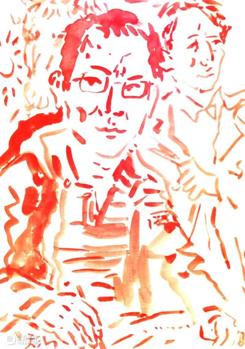 FFA联展“观察·角度”|盛天泓：他的“小红画”记录着他对当下和世界的看法  FFA ART CENTER 崇真艺客