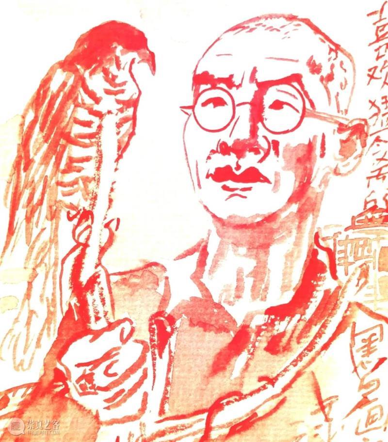 FFA联展“观察·角度”|盛天泓:他的“小红画”记录着他对当下和世界的看法 FFA ART CENTER 崇真艺客