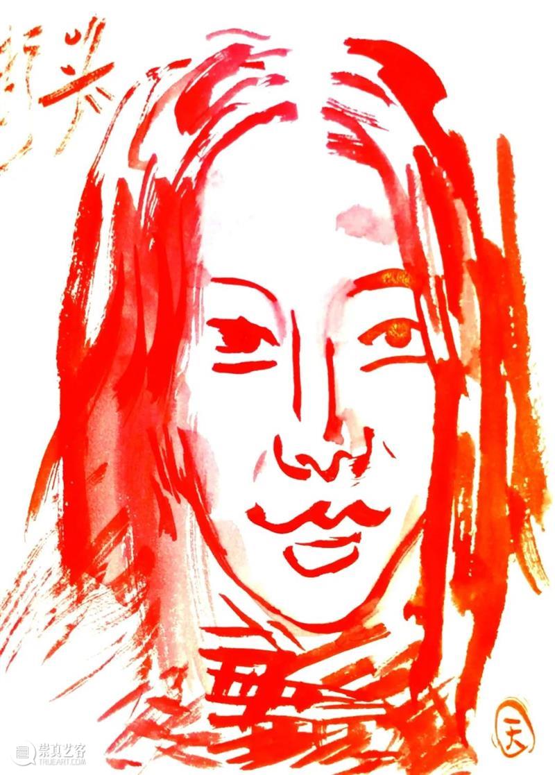 FFA联展“观察·角度”|盛天泓：他的“小红画”记录着他对当下和世界的看法  FFA ART CENTER 崇真艺客