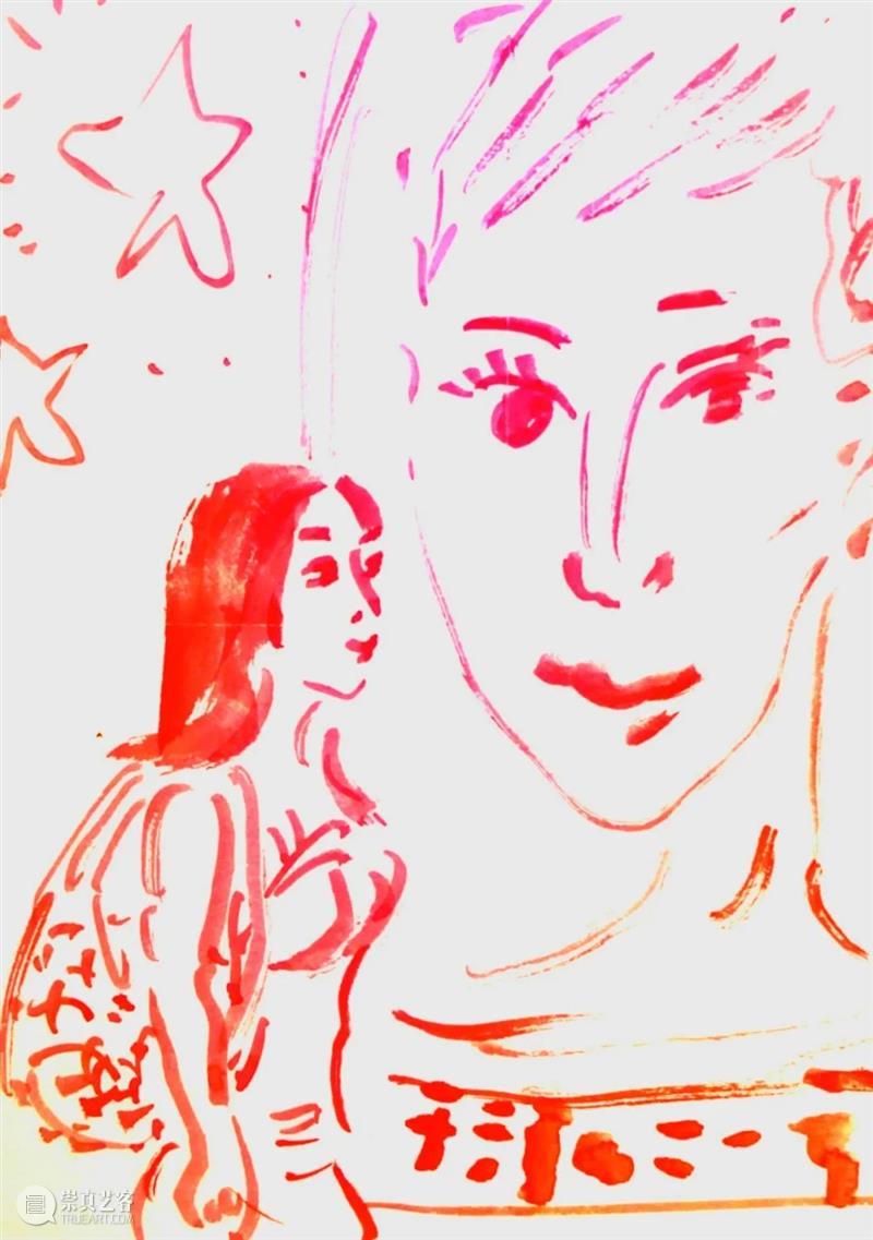 FFA联展“观察·角度”|盛天泓:他的“小红画”记录着他对当下和世界的看法 FFA ART CENTER 崇真艺客